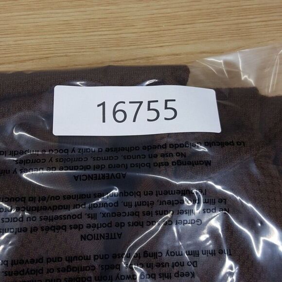 RAG & BONE Sweater Mens Small Brown Pullover Wool Blend Knit BENNET CREW $278 - Picture 9 of 9